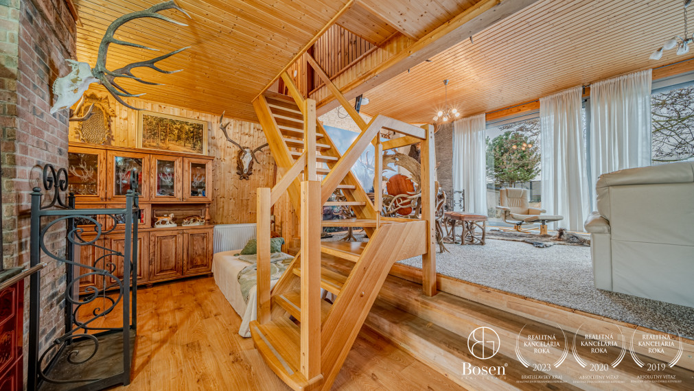 BOSEN | Prémiová chata pre náročných, Sklabiná, Veľký Krtíš