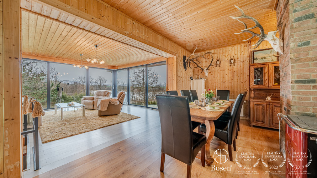 BOSEN | Prémiová chata pre náročných, Sklabiná, Veľký Krtíš