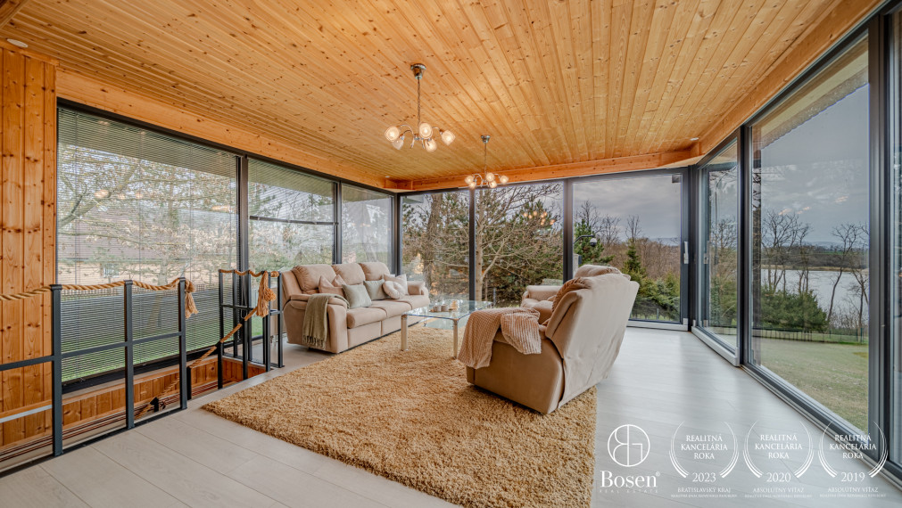 BOSEN | Prémiová chata pre náročných, Sklabiná, Veľký Krtíš