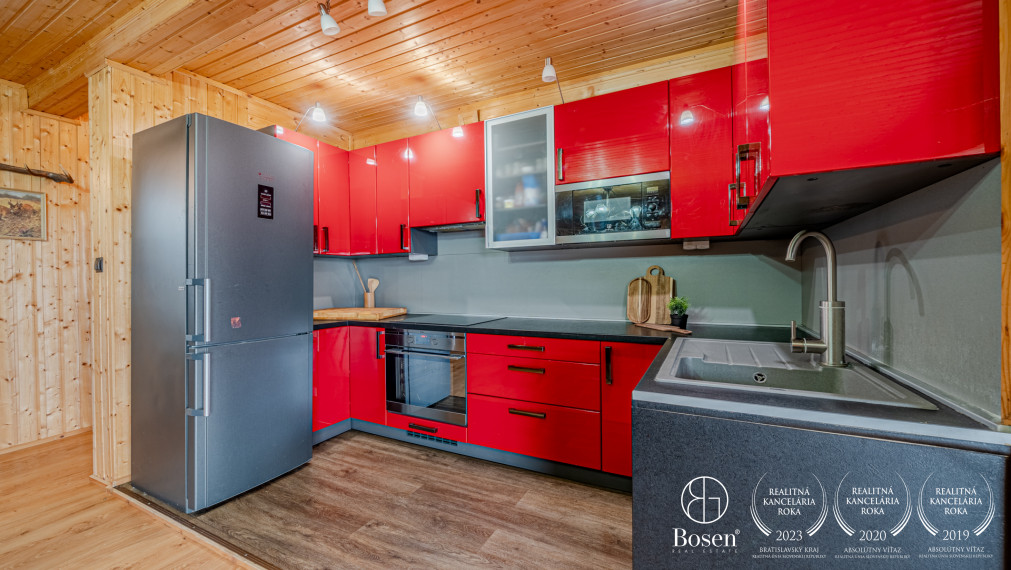 BOSEN | Prémiová chata pre náročných, Sklabiná, Veľký Krtíš