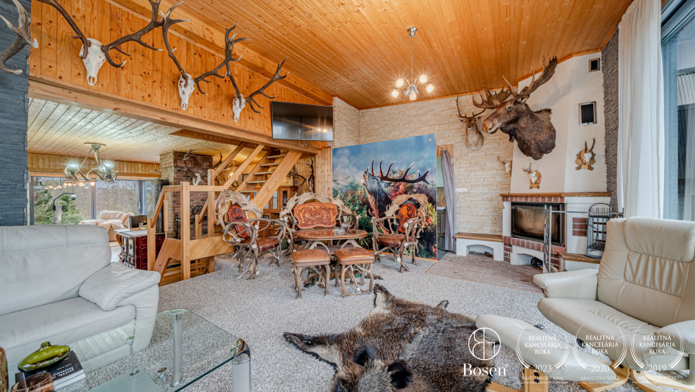 BOSEN | Prémiová chata pre náročných, Sklabiná, Veľký Krtíš