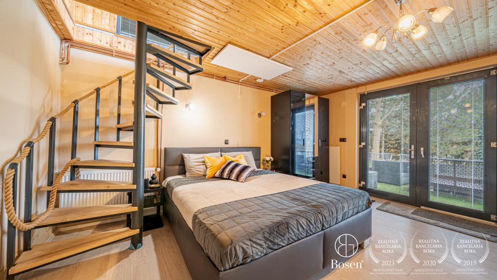 BOSEN | Prémiová chata pre náročných, Sklabiná, Veľký Krtíš