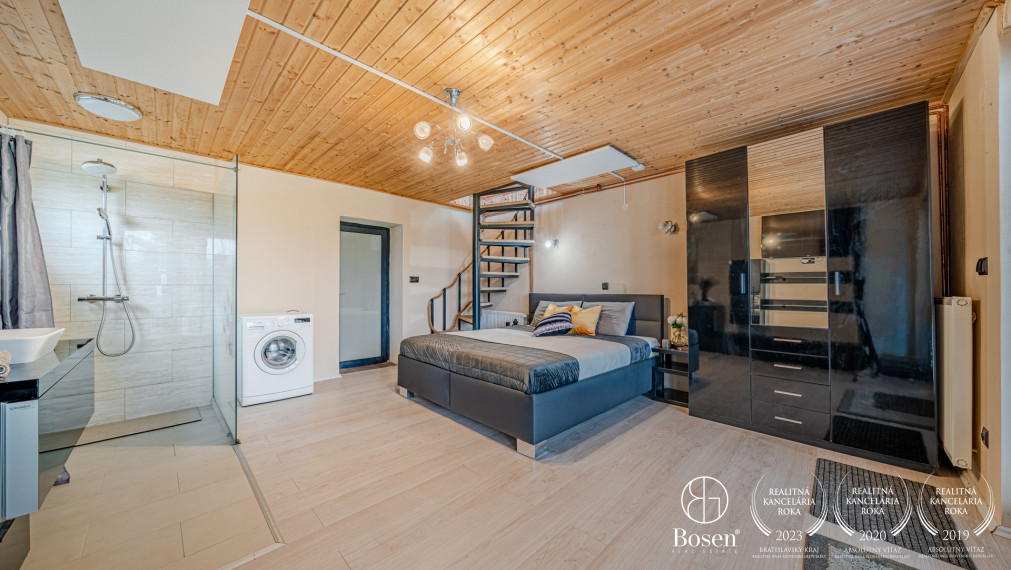 BOSEN | Prémiová chata pre náročných, Sklabiná, Veľký Krtíš