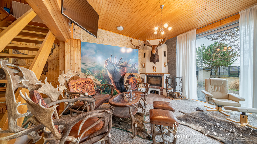 BOSEN | Prémiová chata pre náročných, Sklabiná, Veľký Krtíš