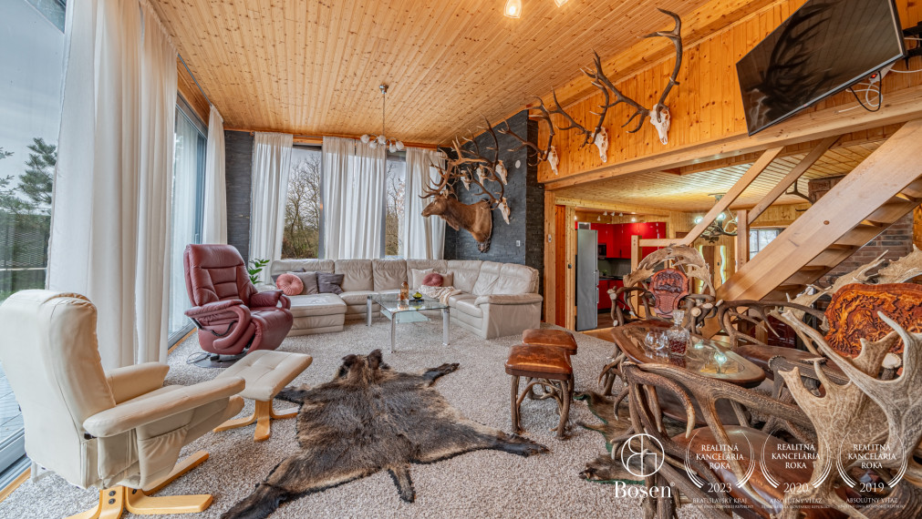 BOSEN | Prémiová chata pre náročných, Sklabiná, Veľký Krtíš