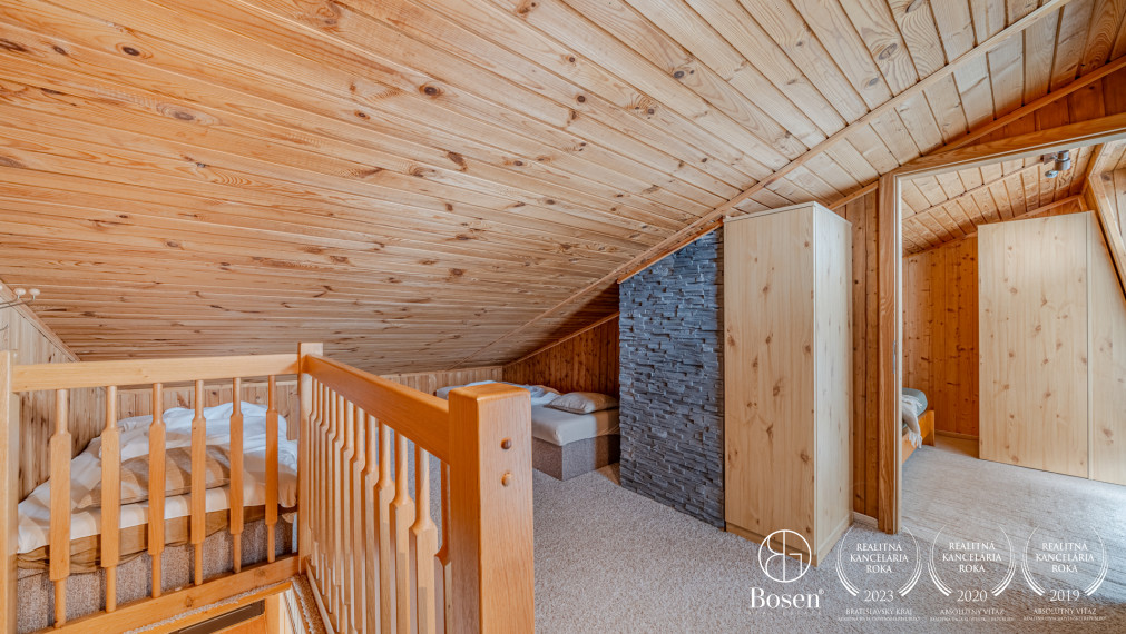 BOSEN | Prémiová chata pre náročných, Sklabiná, Veľký Krtíš