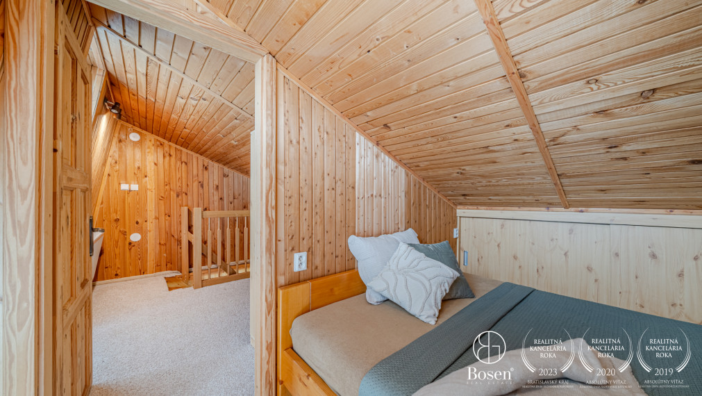 BOSEN | Prémiová chata pre náročných, Sklabiná, Veľký Krtíš