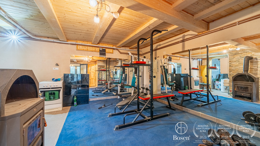 BOSEN | Prémiová chata pre náročných, Sklabiná, Veľký Krtíš