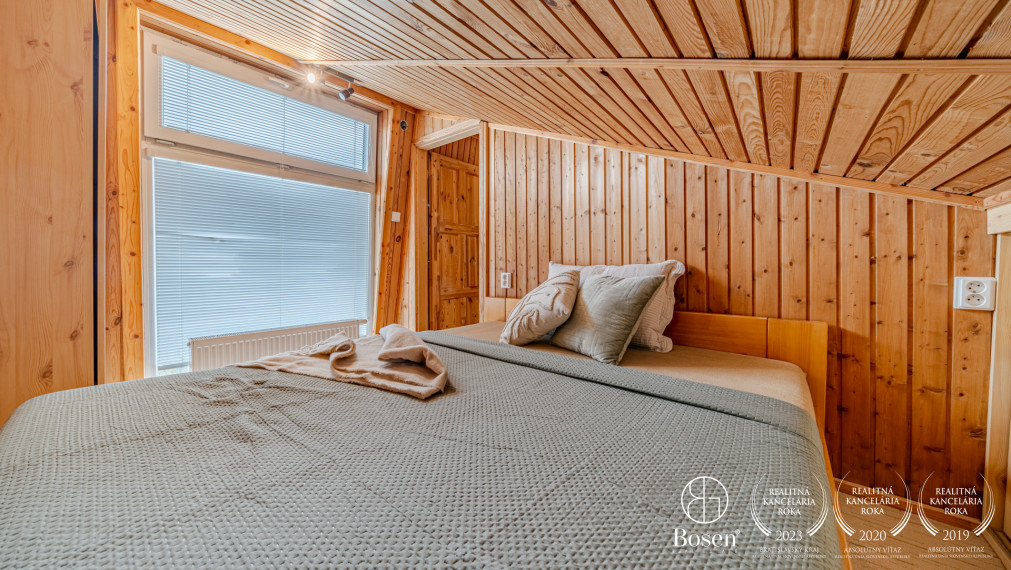BOSEN | Prémiová chata pre náročných, Sklabiná, Veľký Krtíš