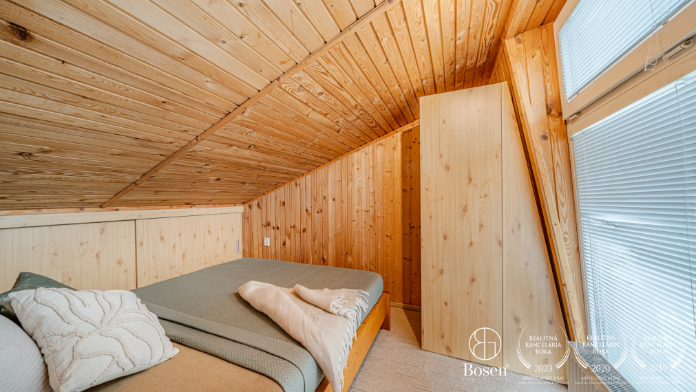 BOSEN | Prémiová chata pre náročných, Sklabiná, Veľký Krtíš