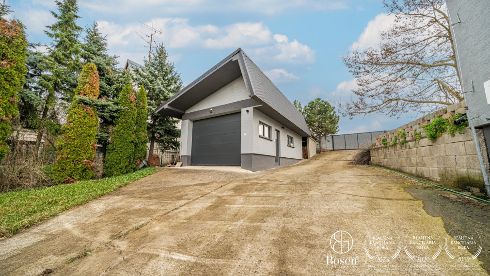 BOSEN | Prémiová chata pre náročných, Sklabiná, Veľký Krtíš