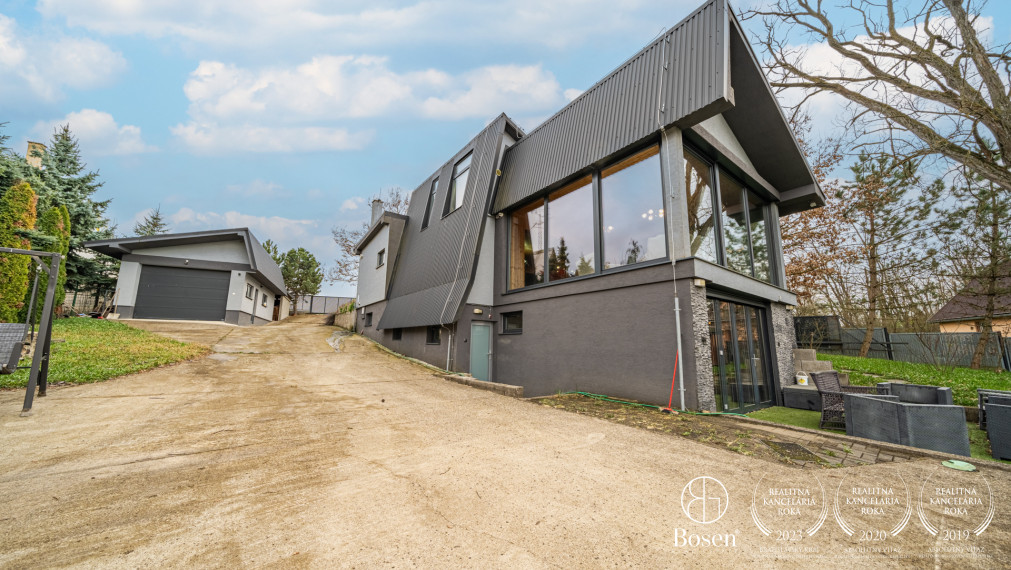 BOSEN | Prémiová chata pre náročných, Sklabiná, Veľký Krtíš