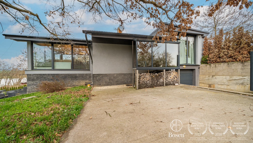 BOSEN | Prémiová chata pre náročných, Sklabiná, Veľký Krtíš