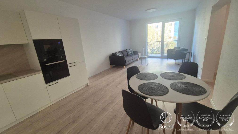PRENAJATÉ | BOSEN | Na prenájom 2-izbový byt v Harmony residence, Dunajská Streda, 70 m²
