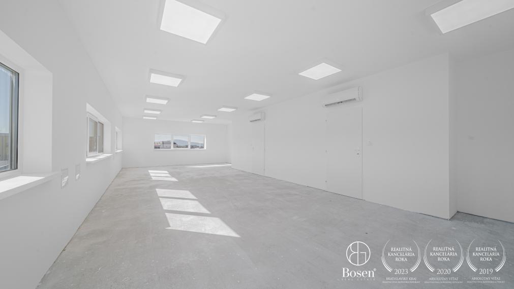 BOSEN | Novopostavená hala s administratívnym priestorom, Stupava