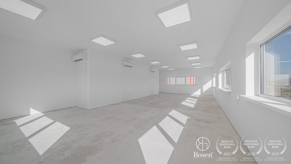 BOSEN | Novopostavená hala s administratívnym priestorom, Stupava