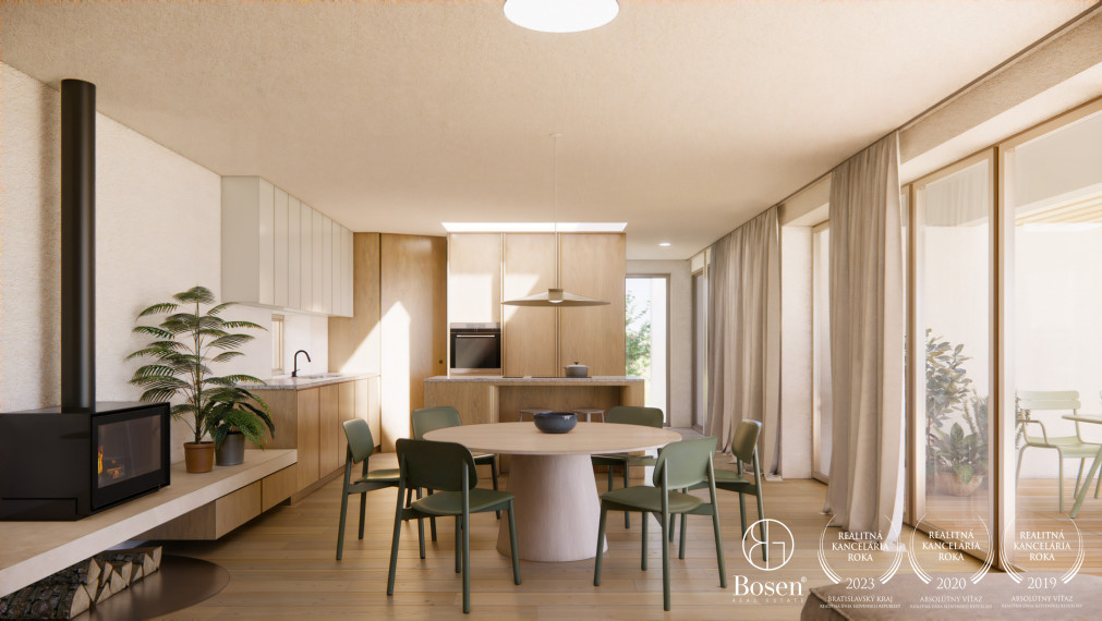 BOSEN | Jedinečné pozemky pre rodinné domy so stavebným povolením, Záhorská Bystrica