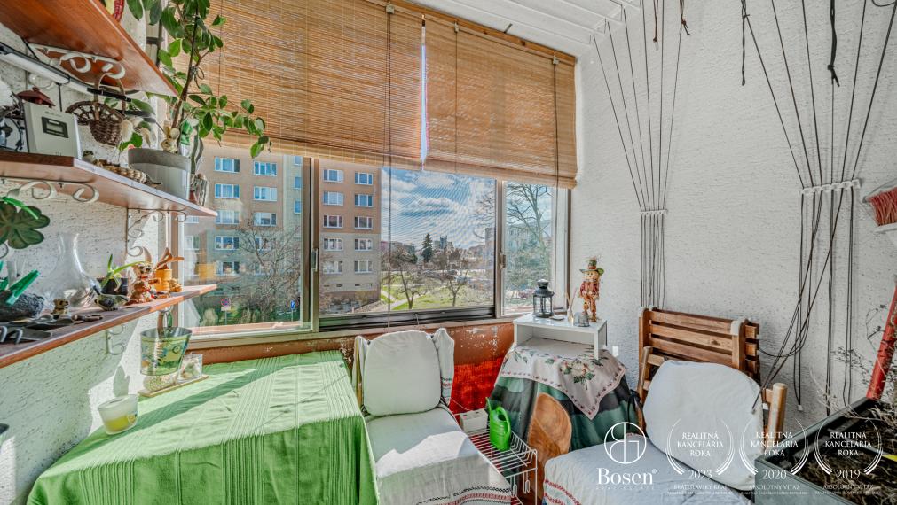 BOSEN | 4-izbový byt po čiastočnej rekonštrukcii v centre Senca