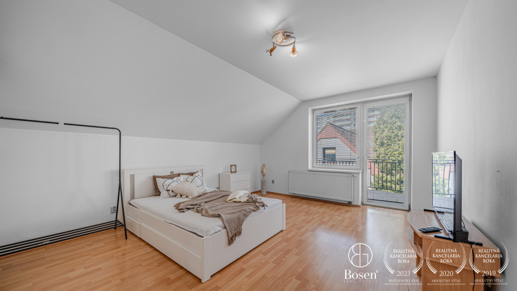 REZERVOVANÉ! BOSEN| 5 izbový rodinný dom v blízkosti centra mesta, Malacky