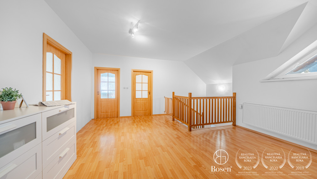 REZERVOVANÉ! BOSEN| 5 izbový rodinný dom v blízkosti centra mesta, Malacky