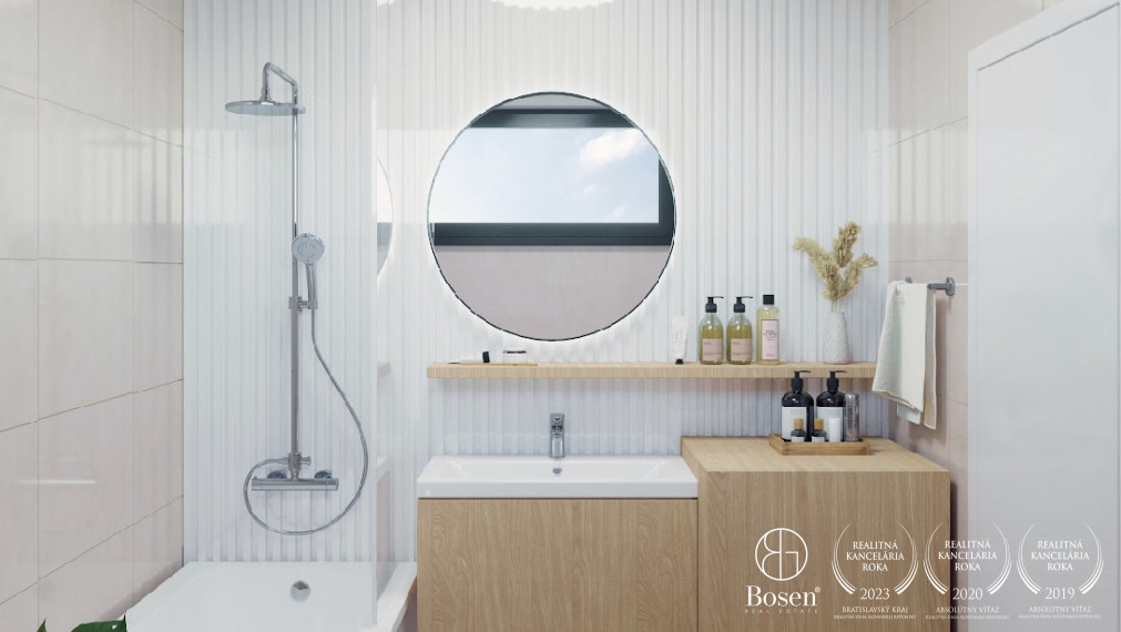 Bosen Realicity /nový 2 izbový byt v časti Devínska Nová Ves