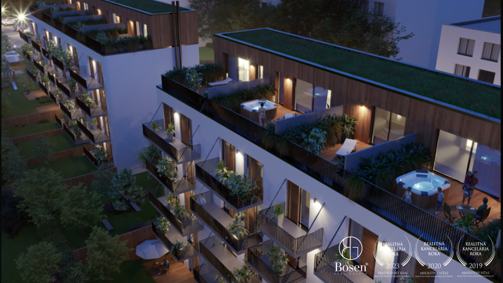 Bosen Realicity /nový 2 izbový byt v časti Devínska Nová Ves