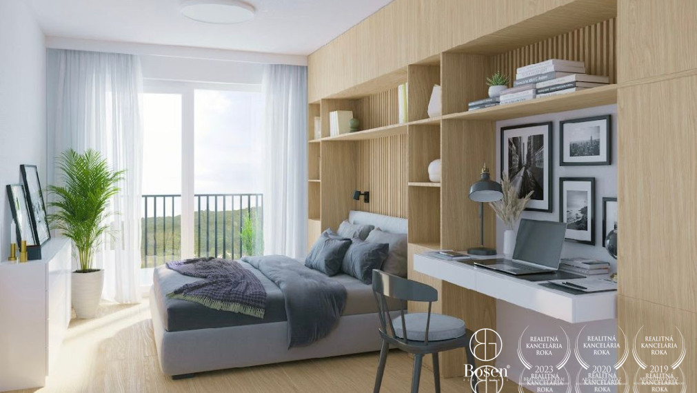 Bosen Realicity / nový 3 izbový byt v časti  Devínska Nová Ves