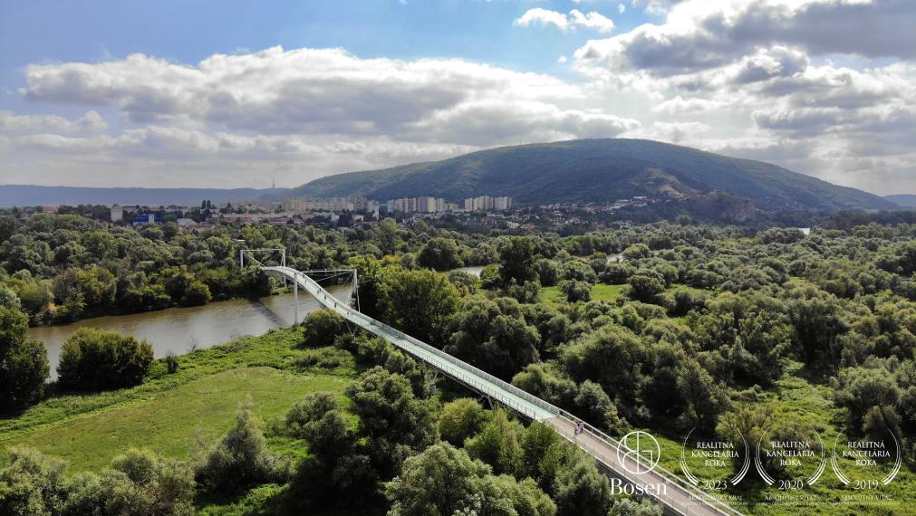 Bosen Realicity / nový 3 izbový byt v časti  Devínska Nová Ves