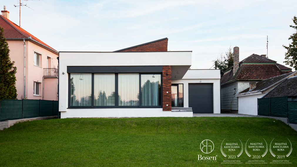 BOSEN | Nadštandardný rodinný dom, Dunajská Streda