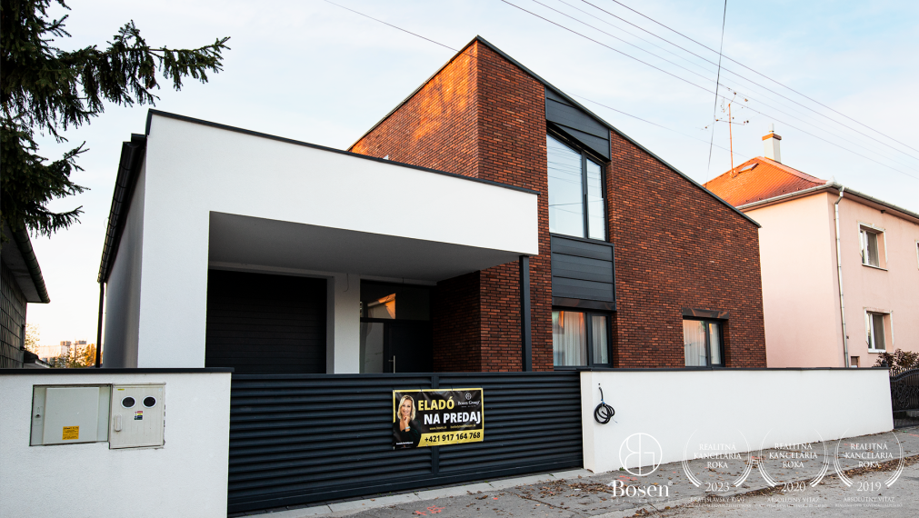 BOSEN | Nadštandardný rodinný dom, Dunajská Streda