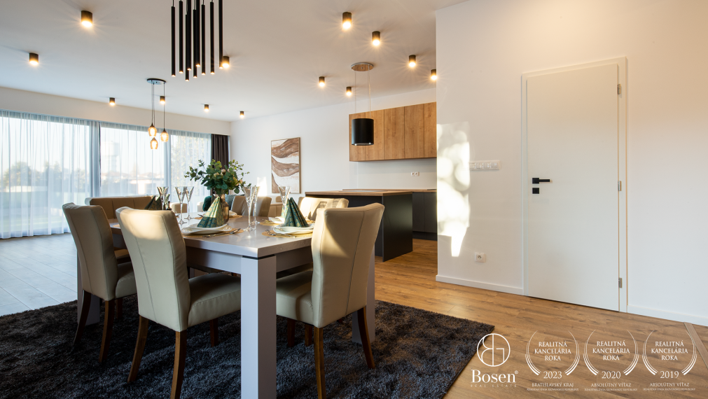 BOSEN | Nadštandardný rodinný dom, Dunajská Streda