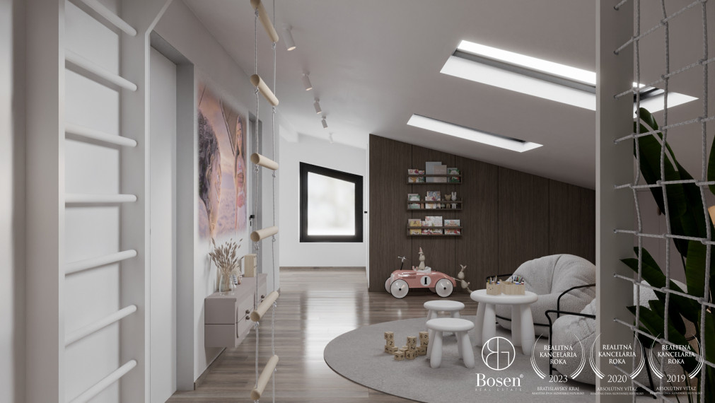 BOSEN | Nadštandardný rodinný dom, Dunajská Streda