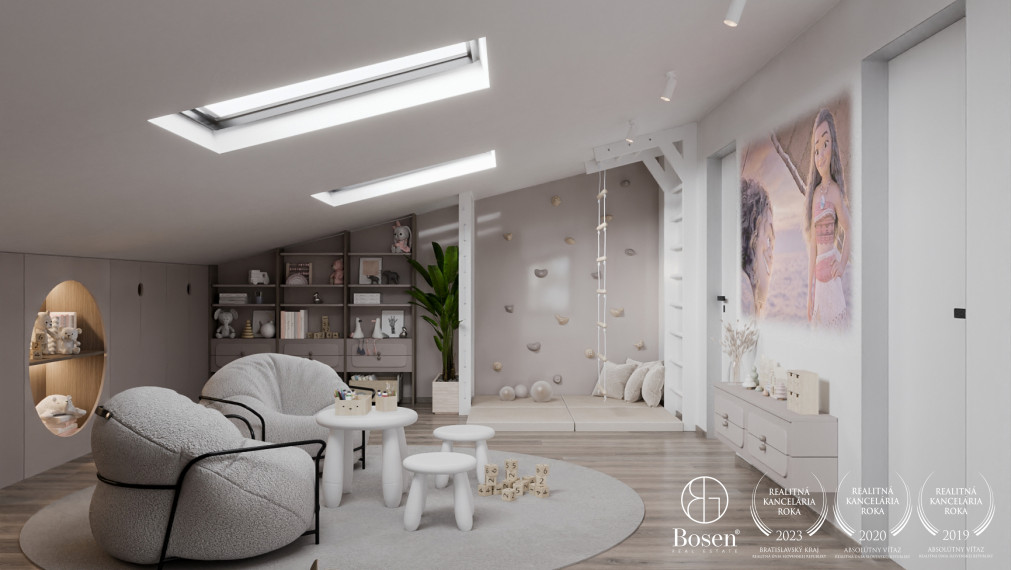 BOSEN | Nadštandardný rodinný dom, Dunajská Streda