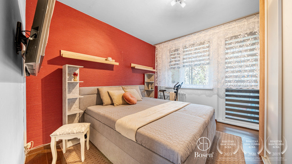 PREDANÉ - BOSEN | Priestranný 4 izbový byt, Rajčianska, Bratislava