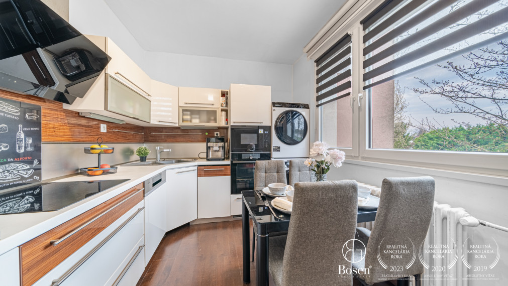 PREDANÉ - BOSEN | Priestranný 4 izbový byt, Rajčianska, Bratislava