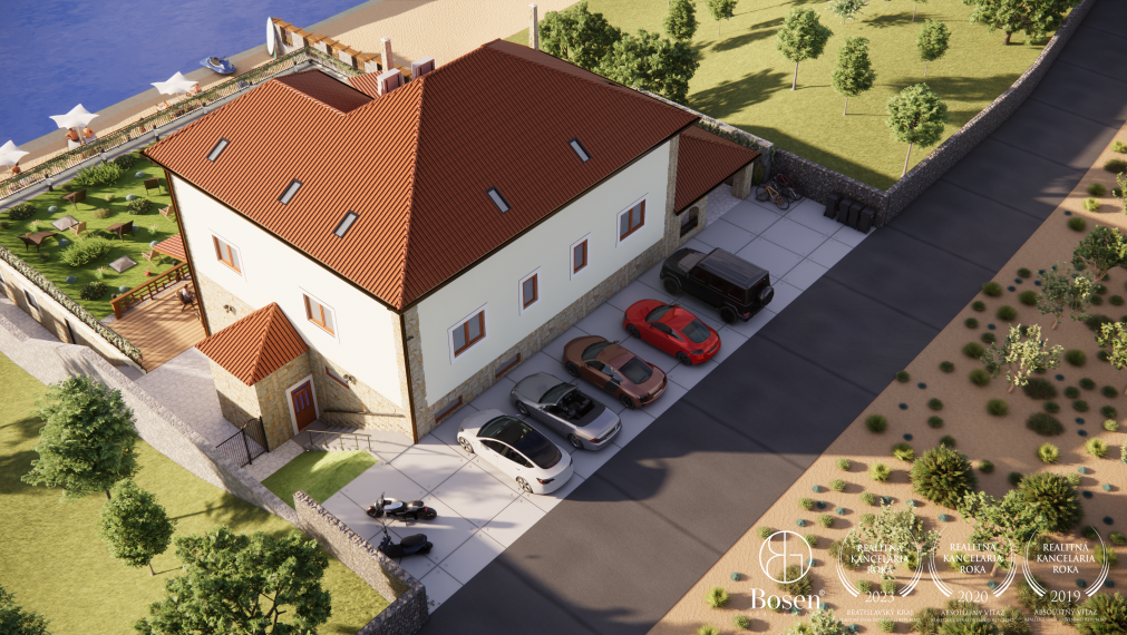 BOSEN | Apartmánový komplex s plážou a wellness, Košariská