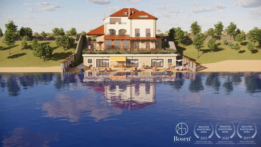 BOSEN | Apartmánový komplex s plážou a wellness, Košariská