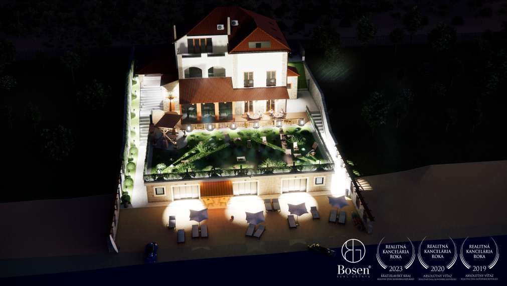 BOSEN | Apartmánový komplex s plážou a wellness, Košariská