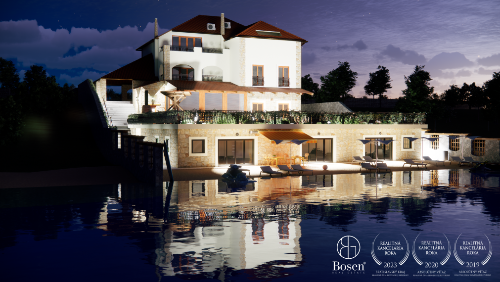 BOSEN | Apartmánový komplex s plážou a wellness, Košariská