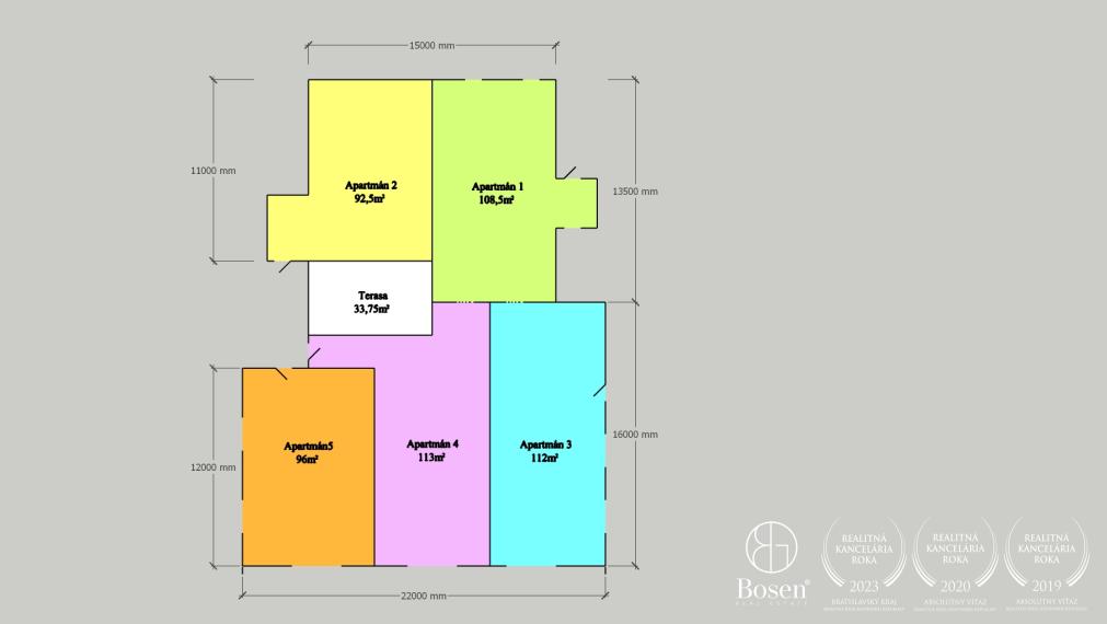 BOSEN | Apartmánový komplex s plážou a wellness, Košariská