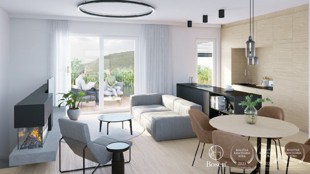 Bosen Realicity / nový 3 izbový byt v časti  Devínska Nová Ves