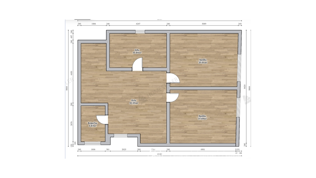 REZERVOVANÉ! BOSEN| 5 izbový rodinný dom v blízkosti centra mesta, Malacky