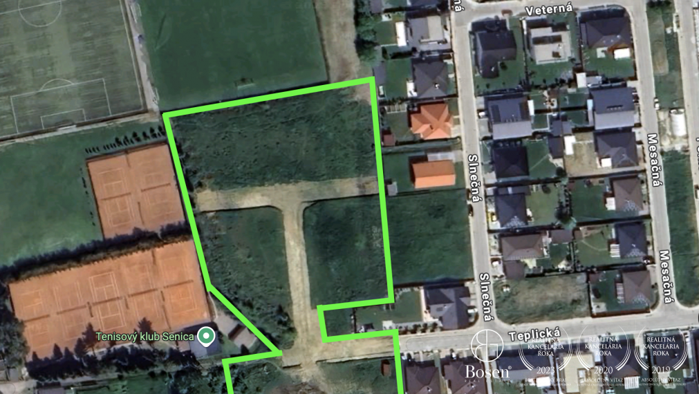 BOSEN | Rovinaté, stavebné pozemky s platným stavebným povolením, Senica, od 616 m2