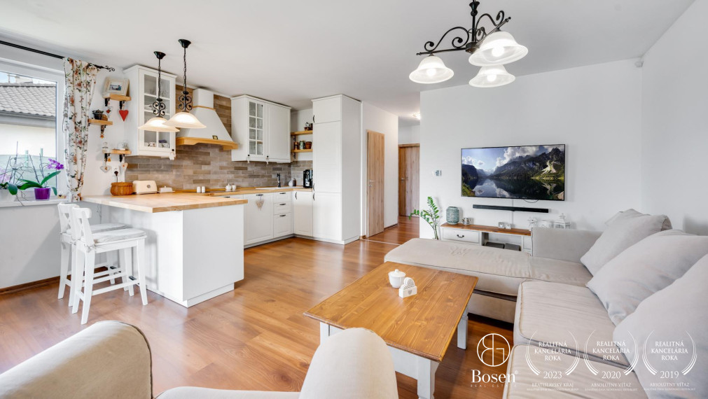 BOSEN |  3izb Rodinný dvojdom s komínom