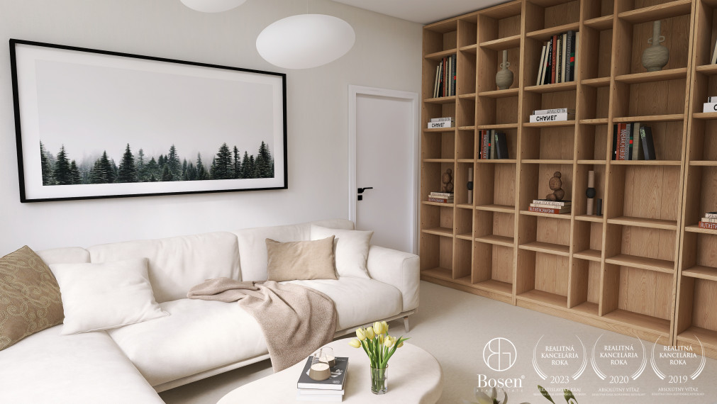 BOSEN | Na predaj 2 izbový byt na ulici SNP - Trenčianske Teplice