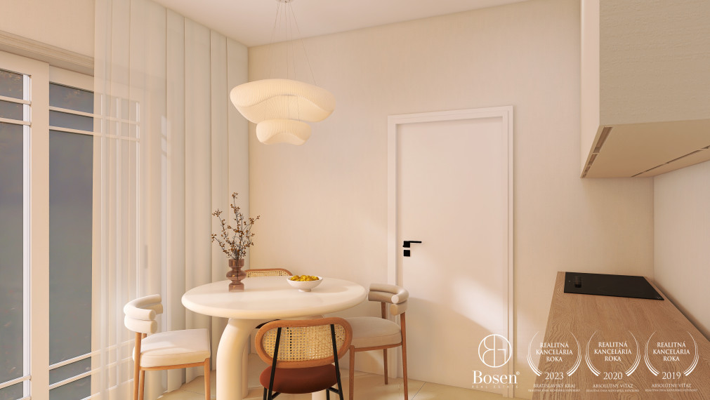BOSEN | Na predaj 2 izbový byt na ulici SNP - Trenčianske Teplice