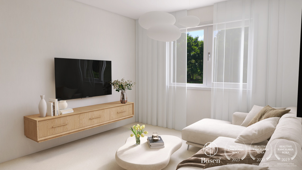 BOSEN | Na predaj 2 izbový byt na ulici SNP - Trenčianske Teplice