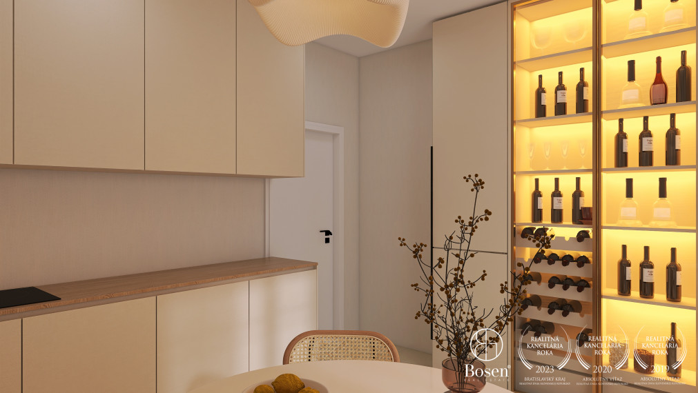 BOSEN | Na predaj 2 izbový byt na ulici SNP - Trenčianske Teplice