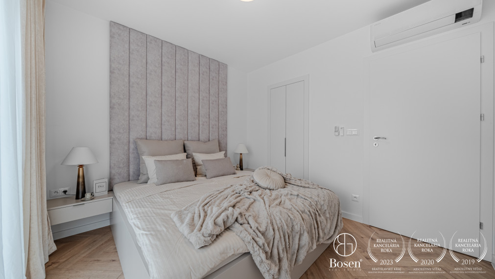 BOSEN | 3 izbový nadštandardný byt so strešnou terasou, Bratislava - Staré mesto