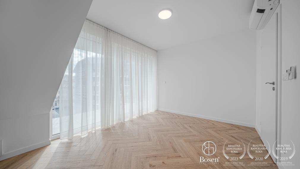 BOSEN | 3 izbový nadštandardný byt so strešnou terasou, Bratislava - Staré mesto